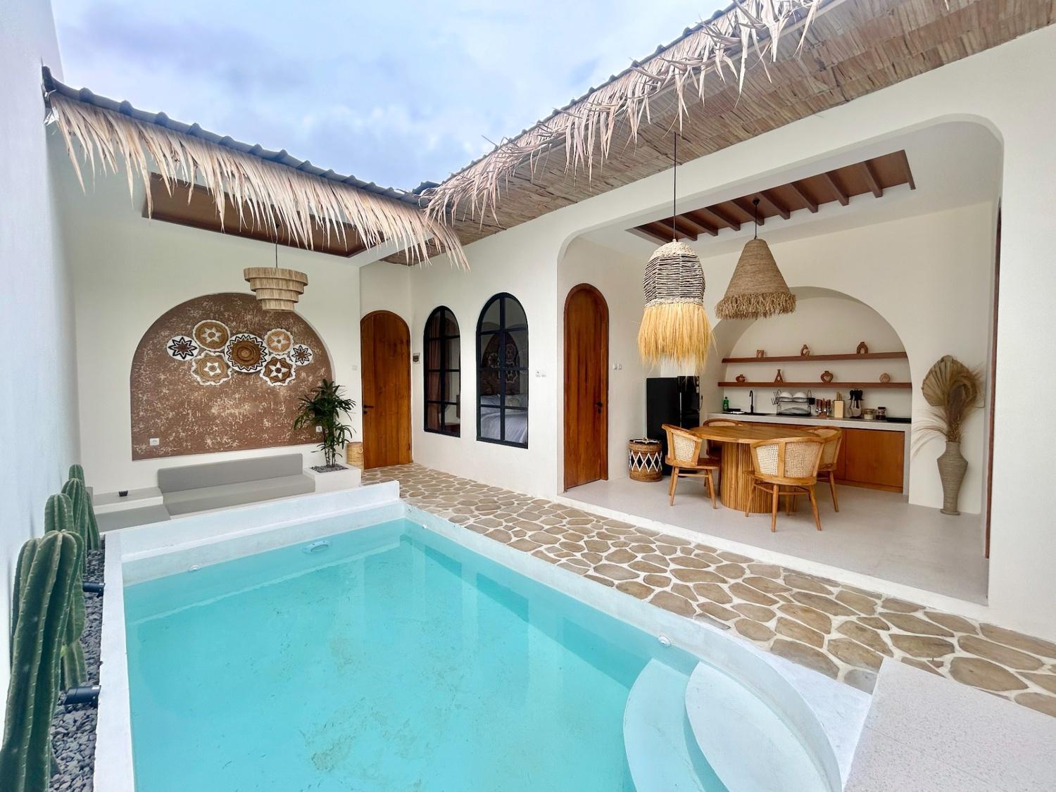 Tujuan Jogja Villas Arjuna With Private Pool Tugu Exterior foto