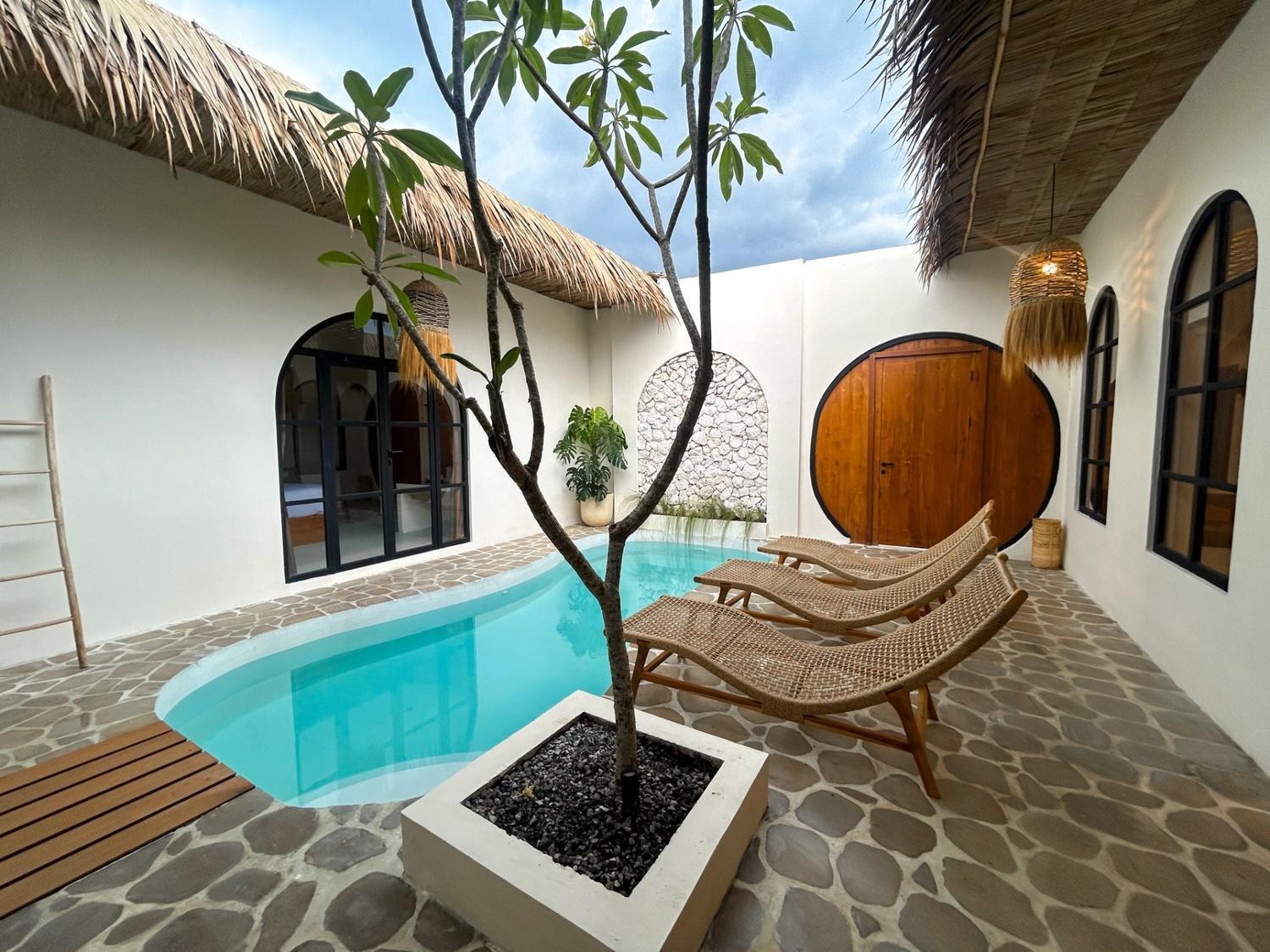 Tujuan Jogja Villas Arjuna With Private Pool Tugu Exterior foto