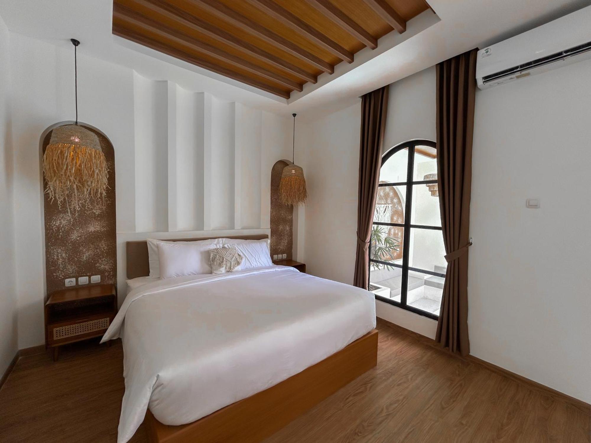 Tujuan Jogja Villas Arjuna With Private Pool Tugu Exterior foto